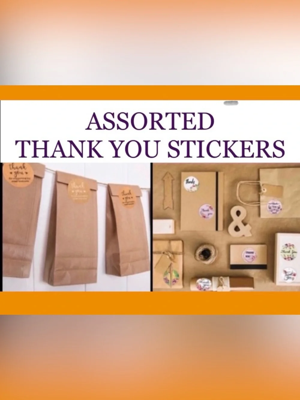 30pcs Shipping Kit  ⭐️10-Bubble Mailers ⭐️10-Clear Bags ⭐️10-Thank You Stickers